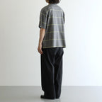 SOLOTEX TYPEWRITER UTILITY OVER PANTS #BLACK [FSC263-40106B]