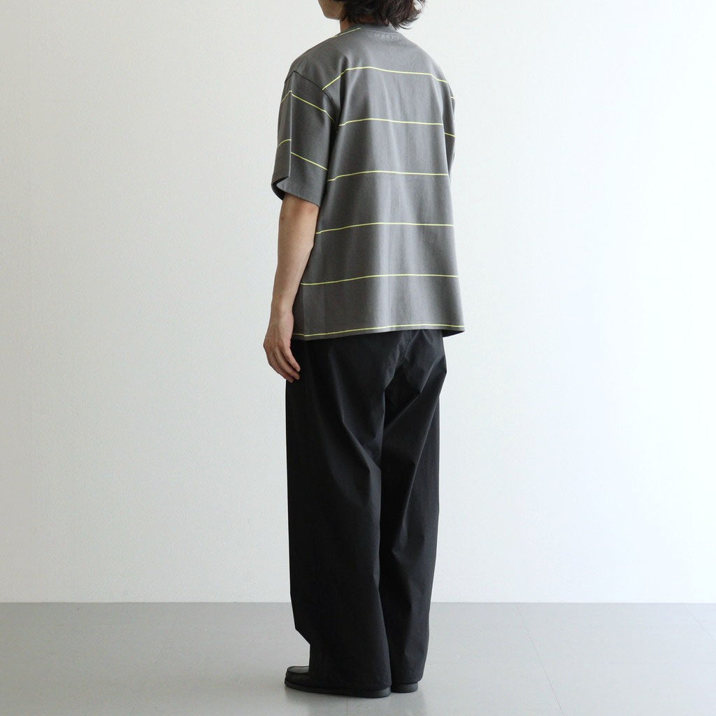 SOLOTEX TYPEWRITER UTILITY OVER PANTS #BLACK [FSC263-40106B]