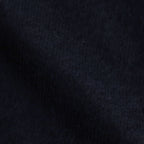 KID MOHAIR SHEER KNIT POLO #NAVY [A25SP05FG]