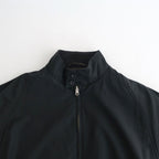 Wool Nylon Reversible Harrington Jacket #BLACK [YK25FW01058B]