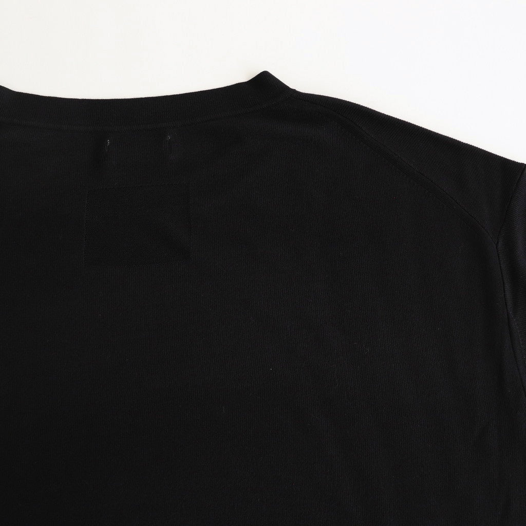 ARNE SHIRT #BLACK [NG25S-KSW04]