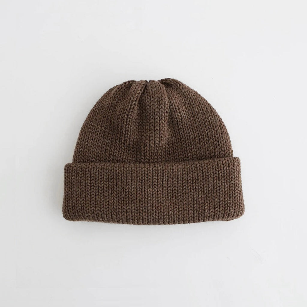 WOOL STANDARD KNIT #BEIGE [NO.28247]