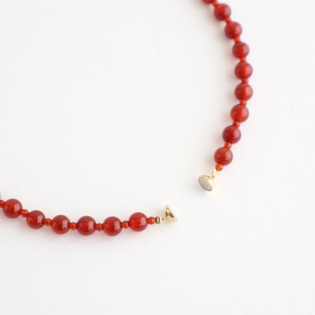 Orb Stone Choker #RED [12610907]
