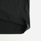 46G Suvin Cotton YOKE T-shirt #BLACK [YK26SS01226CS]