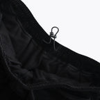 Compact Velour Easy Pants #BLACK [GM253-70406]
