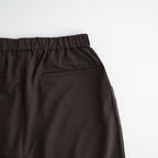 SYNTHETIC WOOL TRACK SUIT #BROWN [FSR263-60068]