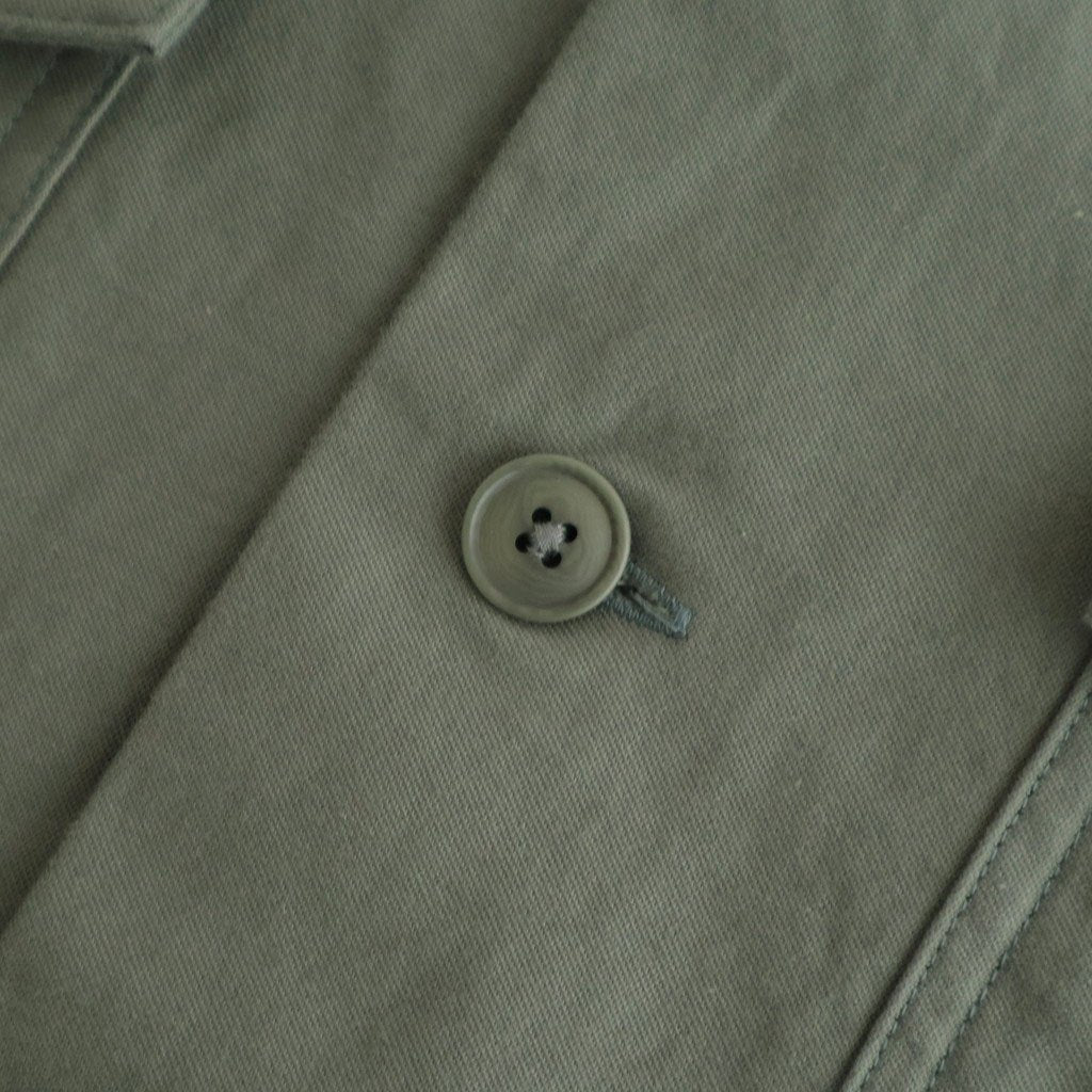 ベイカーシャツ Baker Shirt #OLIVE [21061101]