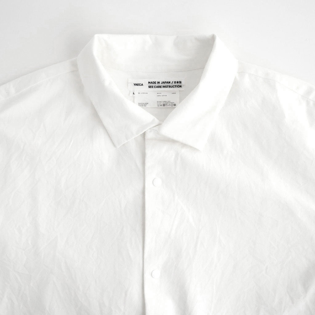 COMFORT SHIRT - EXTRA WIDE #WHITE [11062106]