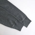 MERINO COLLEGE KNIT V-NECK SWEATER #GRAY(003) [KRAGGW0905]