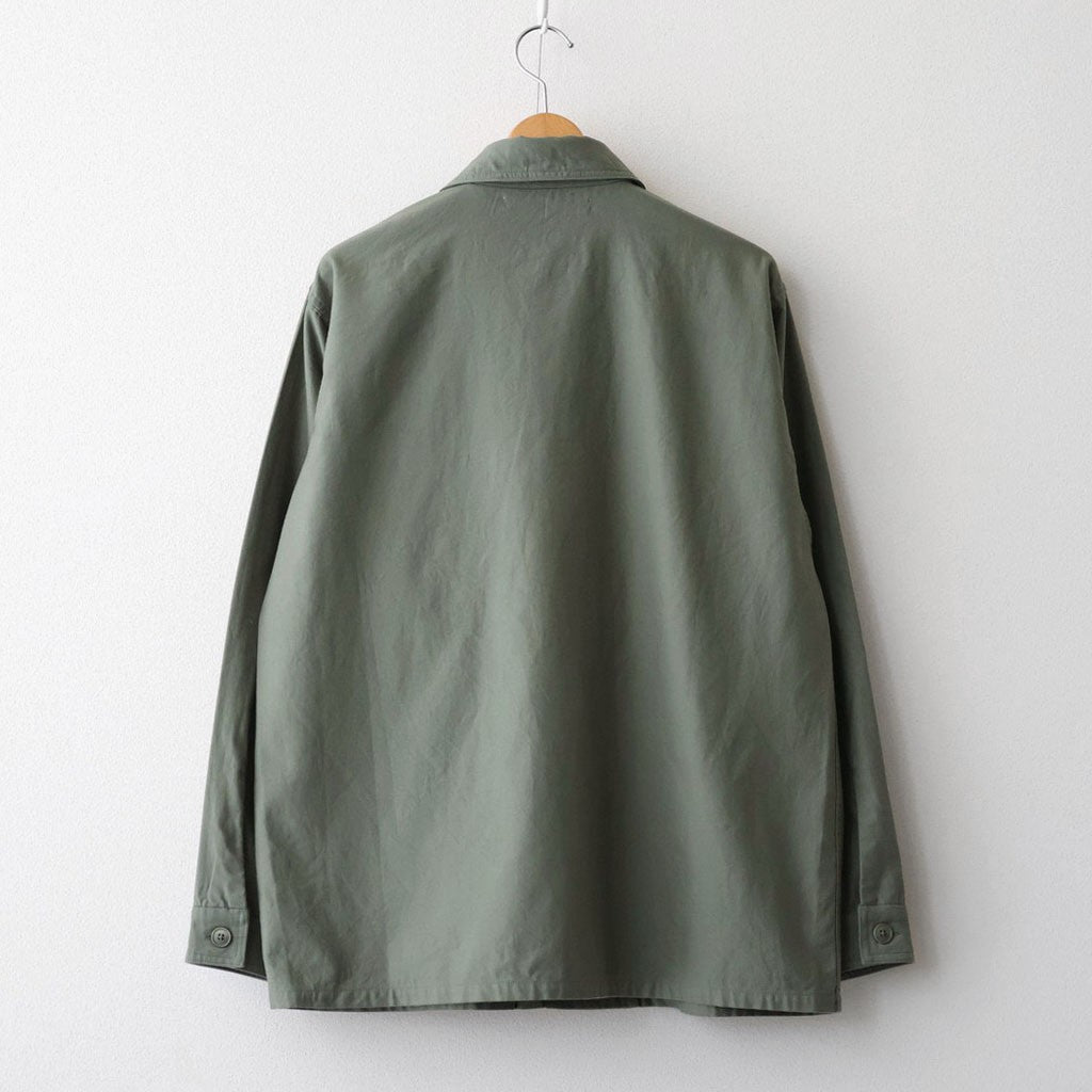 ベイカーシャツ Baker Shirt #OLIVE [21061101]