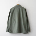 ベイカーシャツ Baker Shirt #OLIVE [21061101]