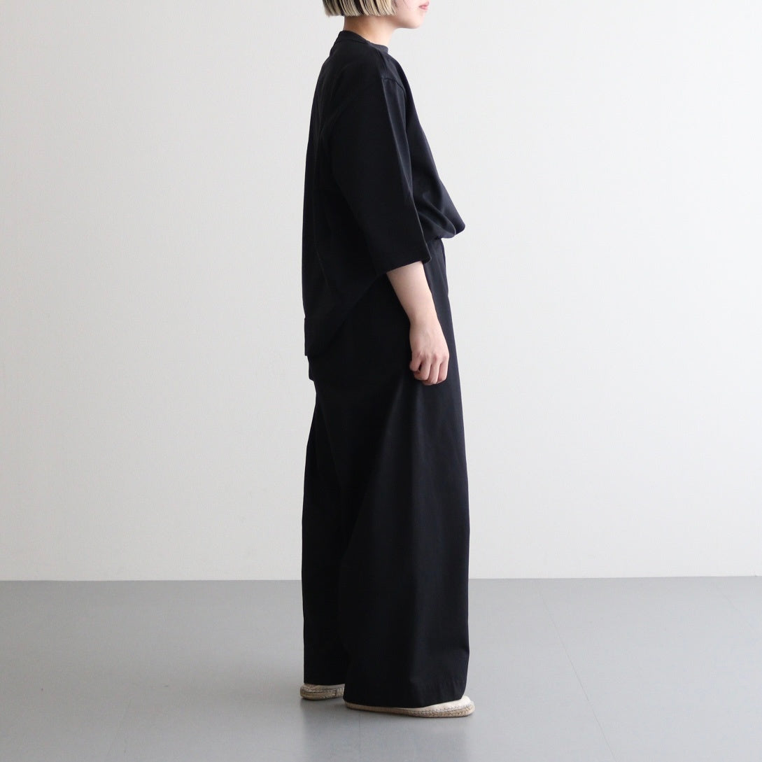 FTSWPT - TC・ハイカウントスタンダードチノ ストレートパンツ #95 Black [SN_FR1203PF]