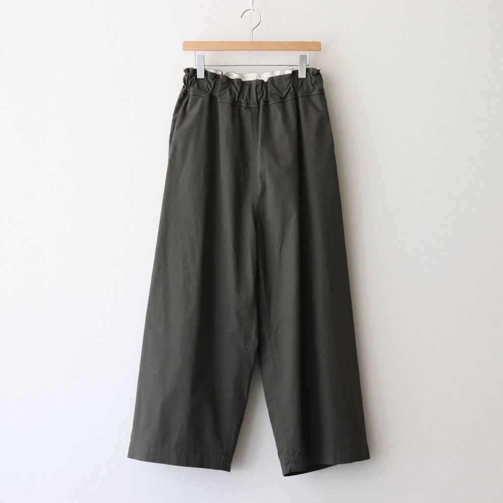 FTSWPT - TC・ハイカウントスタンダードチノ ストレートパンツ #84 Olive [SN_FR1203PF]