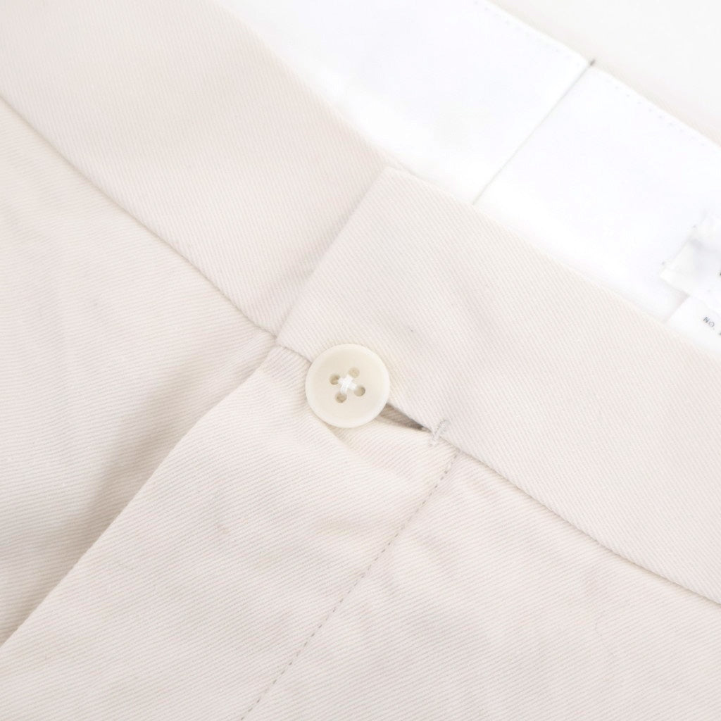 Chino Trousers - Wide #WHITE [11052603]