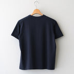 丸胴 POCKET S/S T SHIRT #d.navy [85009]