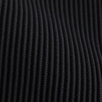 GRADATION PLEATS TWIST SLEEVE ZIP JACKET #BLACK [ST.1126]