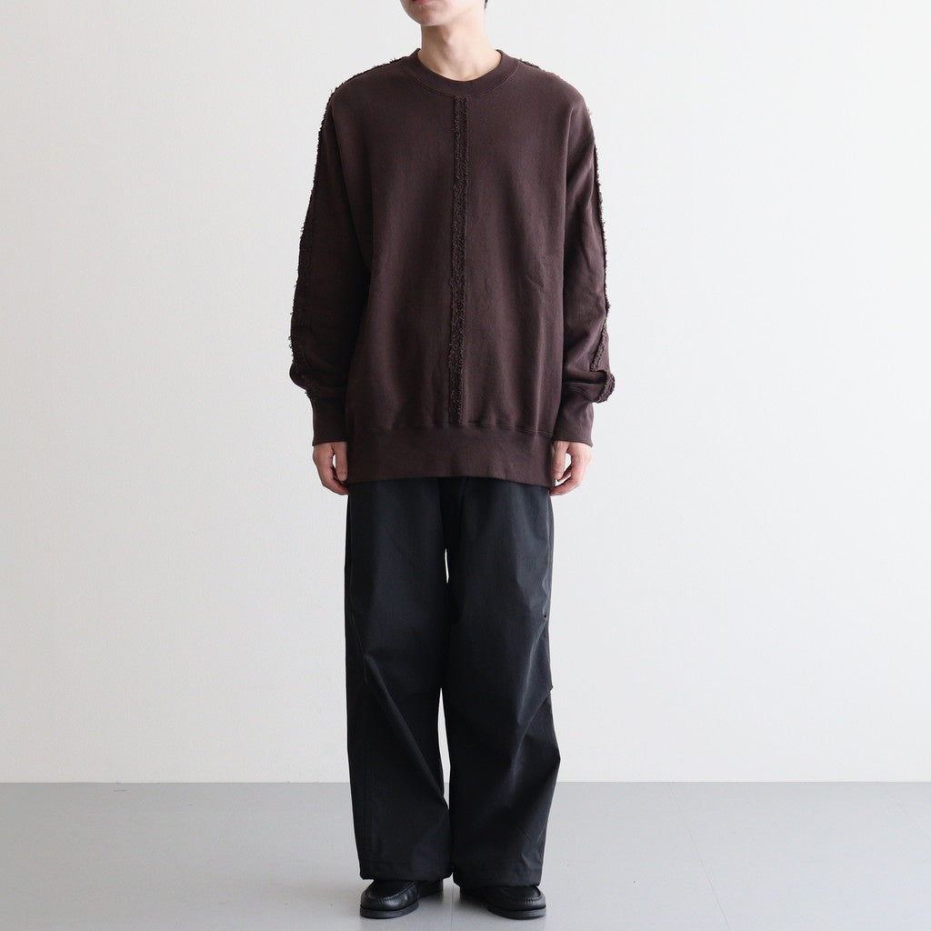 男性モデル(ハラ):172cm 58kg 着用サイズ：L