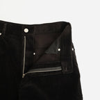 Chunky Corduroy Pants #BLK [12610703]