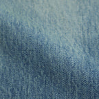 SELVEDGE FADED HEAVY DENIM WIDE PANTS #FADED INDIGO [A25AP03DH]