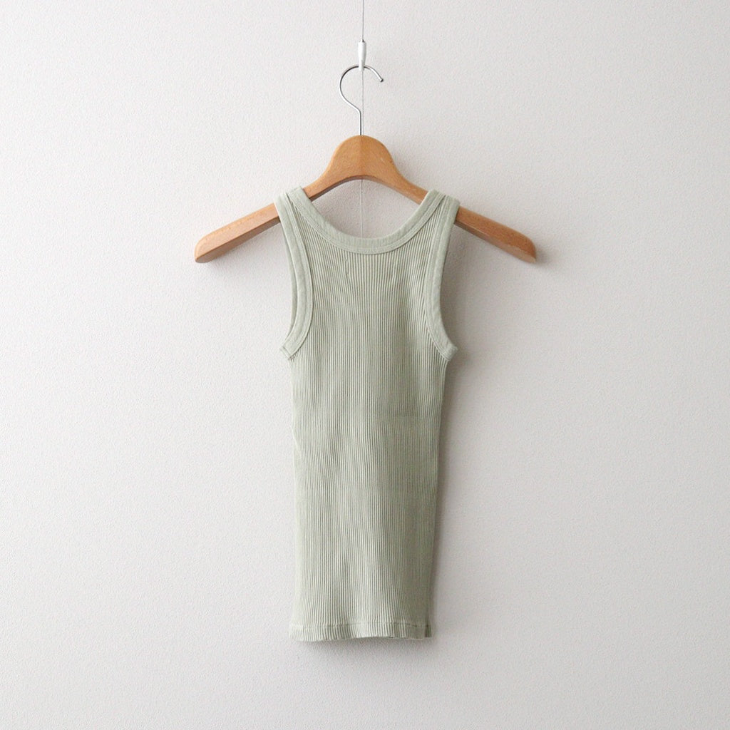 Seamless Rib Tanktop #MNT [12610612]
