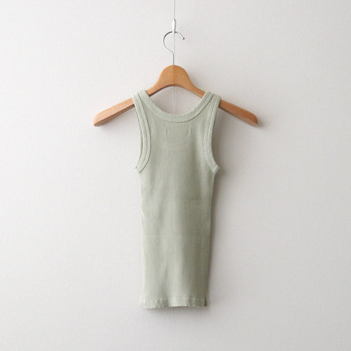 Seamless Rib Tanktop #MNT [12610612]