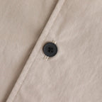 FHFSSH - コットン・ ポリコア タイプライター 半袖シャツ #20 Light Greige [SN_FR0405SH]