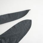 よそいきトートBAG #GRAY STRIPE [D226-B100]