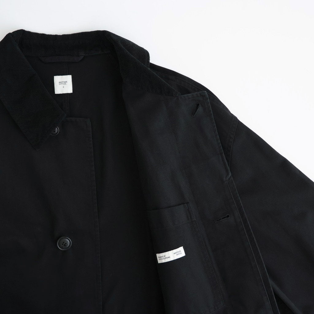 Bonjour Mac Coat #ALMOST BLACK [AOFFCT008]