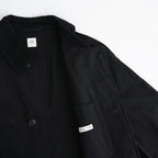 Bonjour Mac Coat #ALMOST BLACK [AOFFCT008]
