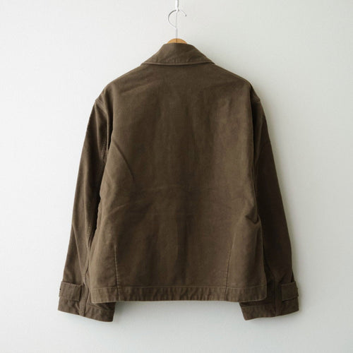 Moleskin Jacket #Brown [OFH011JK31]