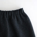 Felt Skirt #CHARCOAL [52052601]