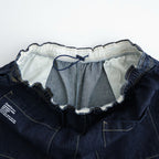 CORPORATE DENIM EASY PANTS #ONE WASH [FSC263-40153OB]
