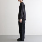 バルーンロンT #CHARCOAL GRAY [D224-T1117]