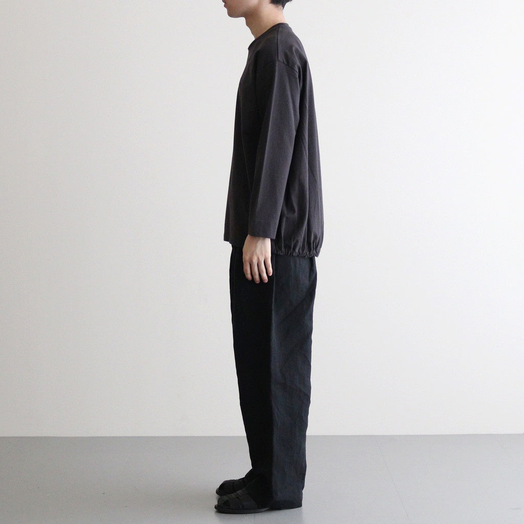 バルーンロンT #CHARCOAL GRAY [D224-T1117]