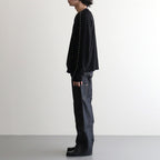 MODERN DENIM PANTS PAINTER #RIGID INDIGO [MODERN005]