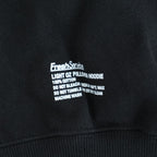 LIGHT OZ PULLOVER HOODIE #BLACK [FSC253-70102B]