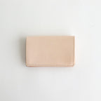 folded card case #natural [qn-rc-fcc]