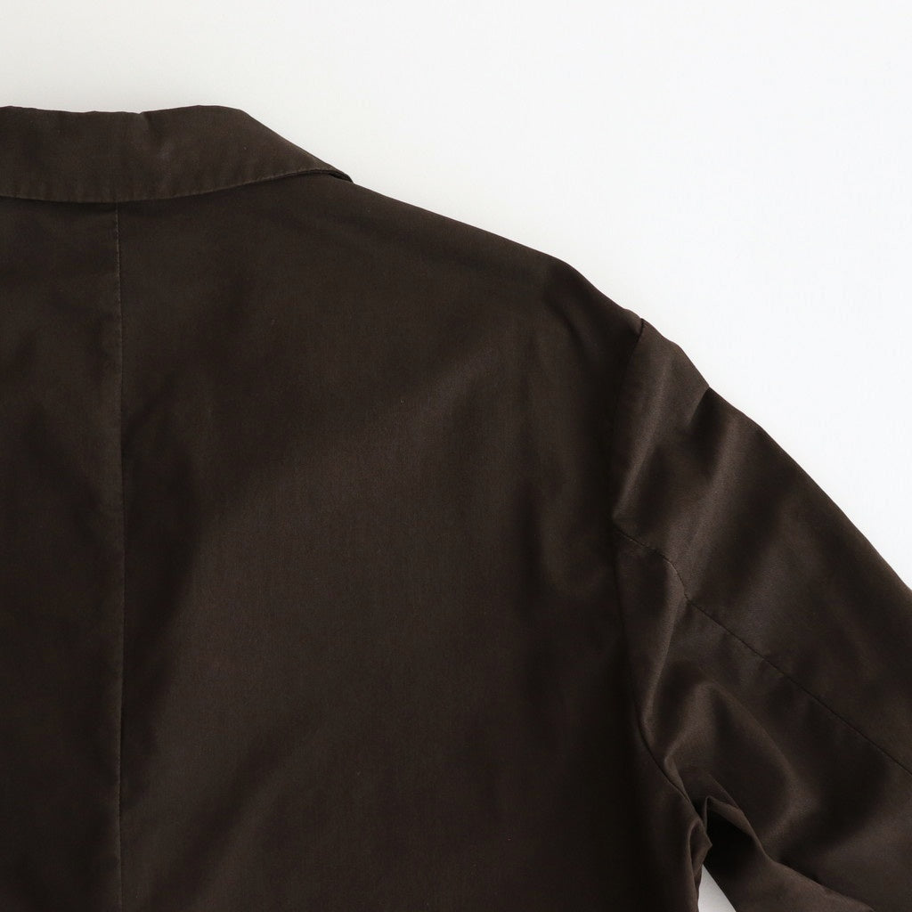 Santiago Garment Jacket #Mild Brown [AOESJK003]