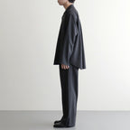 Wool Lounge Shirt #Dark Gray [OFH010SH21]