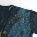 Abstract Jaquard Mohair Cardigan #GREEN [YK26SS01233S]