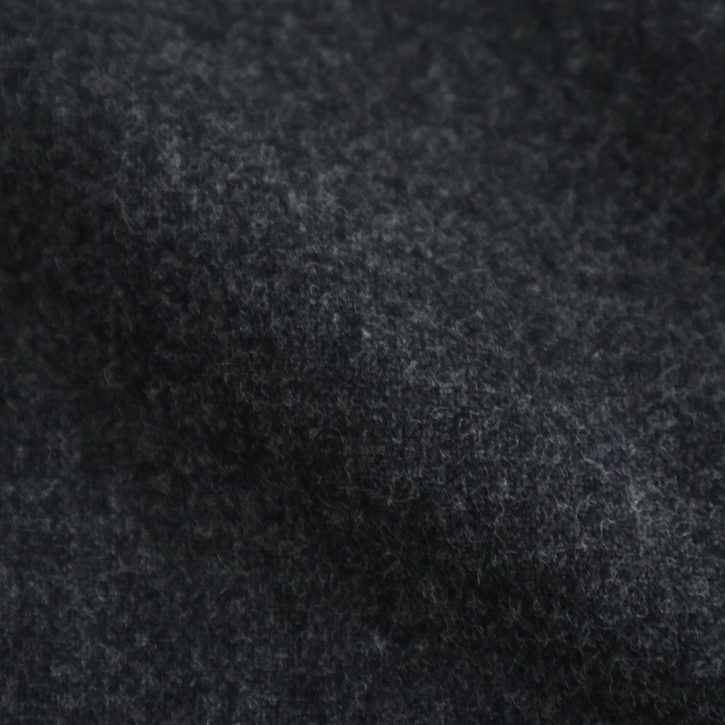 縮絨ウールタックワイドPT #CHARCOAL GRAY [D225-P303]