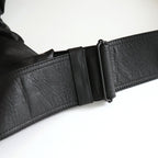 Ecoleather Shoulder Bag #BLK [12521019]