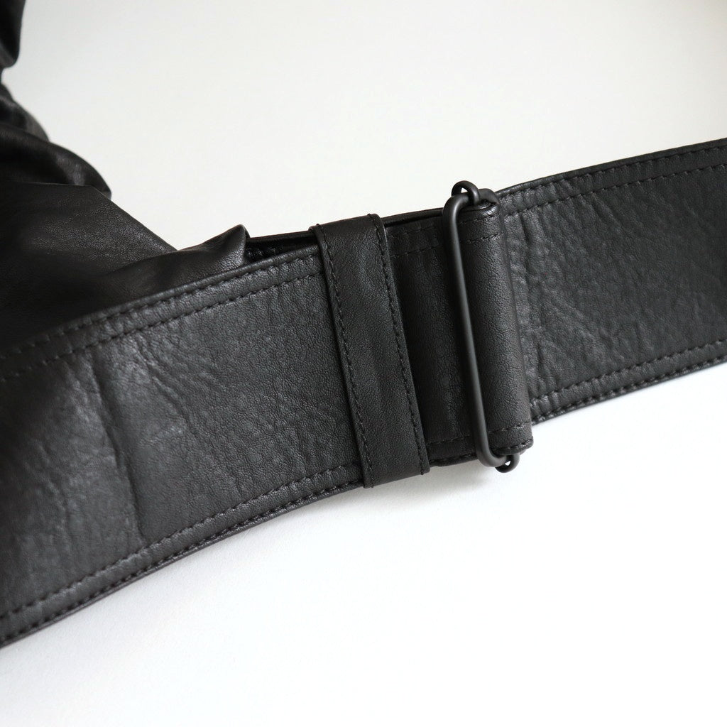 Ecoleather Shoulder Bag #BLK [12521019]