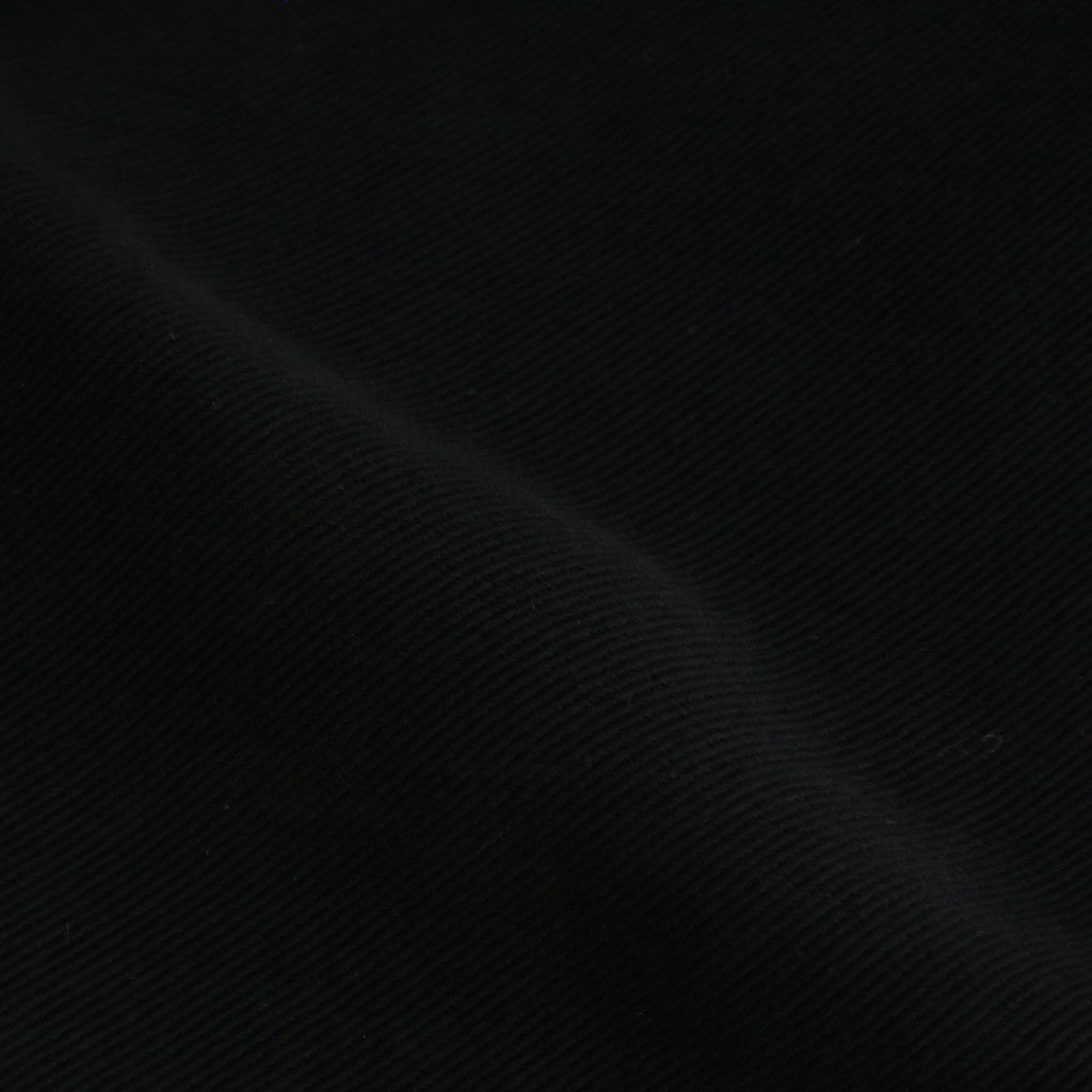 Supima Moleskin Coat #BLACK [GM253-10274B]