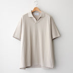 Cotton Pique Jersey S/S Skipper Polo #BEIGE [GU251-70057]
