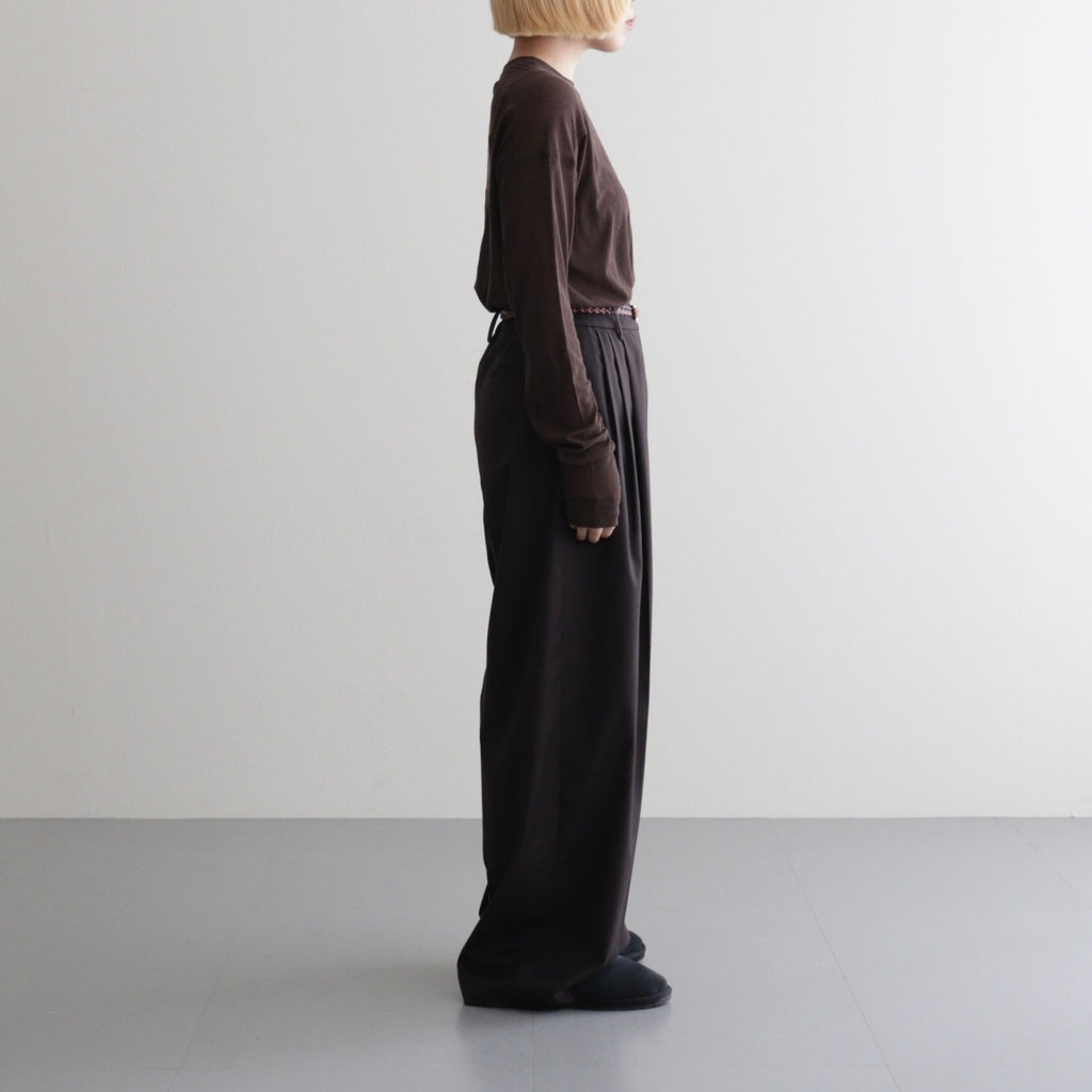 Hightwist Gauze Long T-shirts #CHO [12610620]