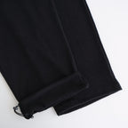 UTILITY PILE CARDIGAN SET-UP #BLACK [FSR253-60211]