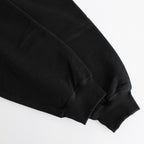 AZUMA Terry Crew Neck Sweat #BLACK [GU253-70240B]