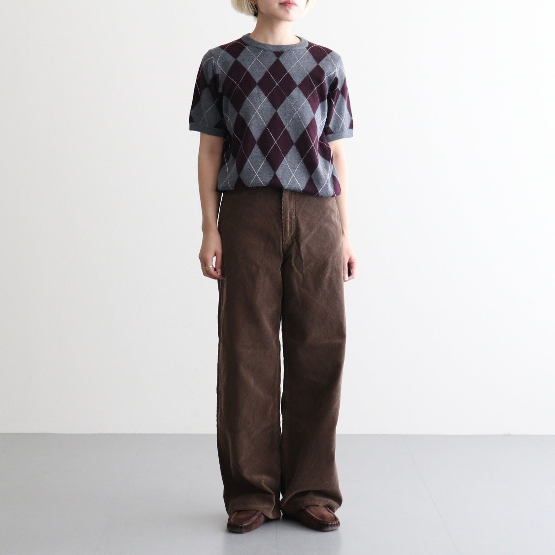 女性モデル(マツオ):156cm　着用サイズ:28