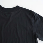 FRESCA NUBUCK MOCK NECK T SHIRTS #CHARCOAL GRAY [KKAGLM0605]